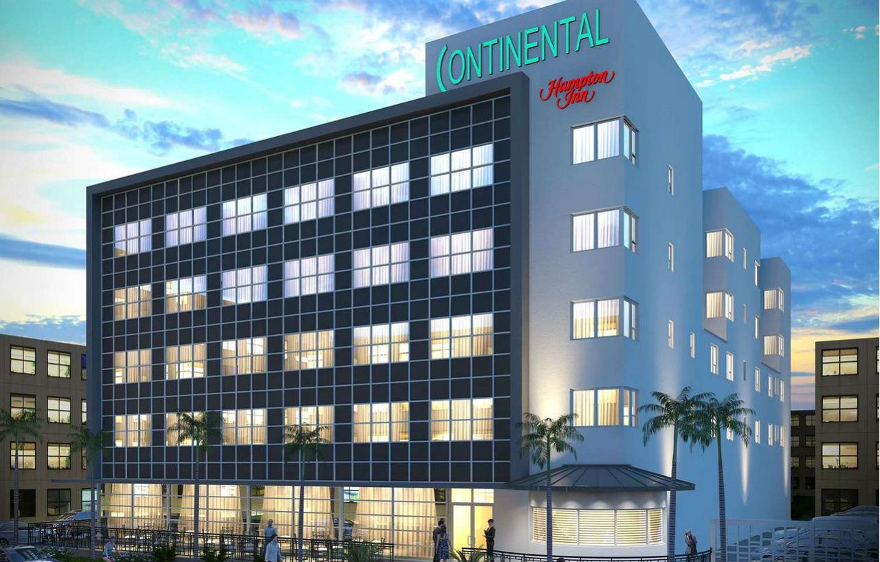 Continental Miami Beach, Tapestry Collection By Hilton 4* Miami Beach